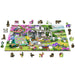 Countryside Garden 505 Piece Wood Jigsaw Puzzle Wooden City - for just $27.99! 