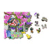 Countryside Garden 505 Piece Wood Jigsaw Puzzle Wooden City - for just $27.99! 