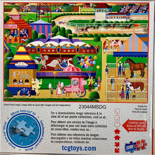 County Fair Americana 500 Piece Jigsaw Puzzle Sure Lox - for just $14.99! 
