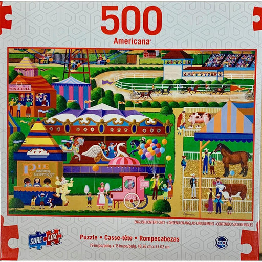 County Fair Americana 500 Piece Jigsaw Puzzle Sure Lox - for just $14.99! 