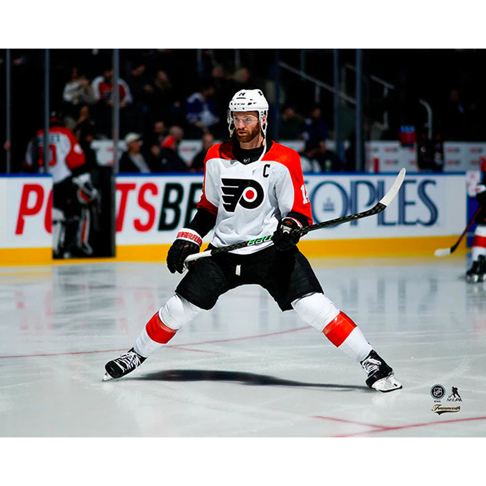 Sean Couturier Skating as Captain Philadelphia Flyers 8" x 10" Hockey Photo - for just $9.99! 