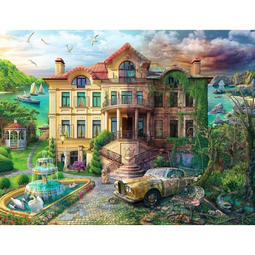 Cove Manor Echoes 2000 Piece Jigsaw Puzzle Ravensburger - for just $39.99! 