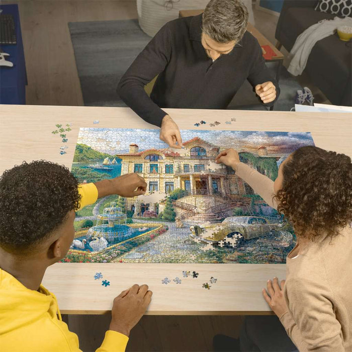 Cove Manor Echoes 2000 Piece Jigsaw Puzzle Ravensburger - for just $39.99! 