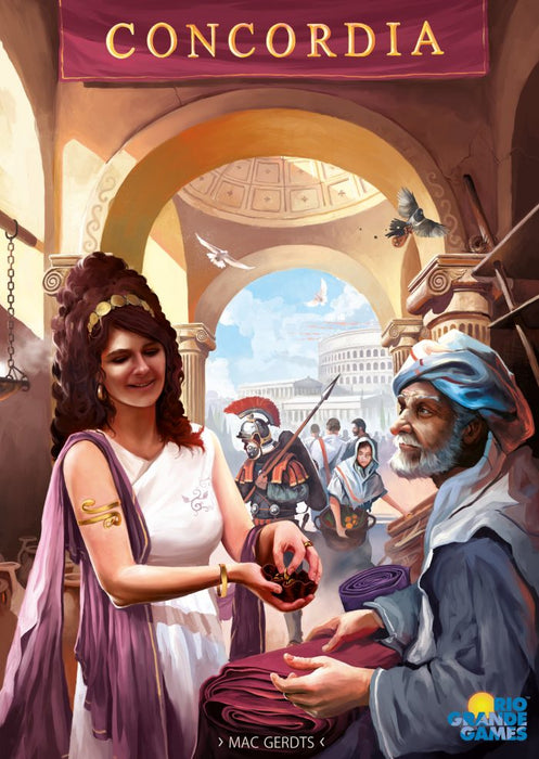 Concordia - for just $64.95! 