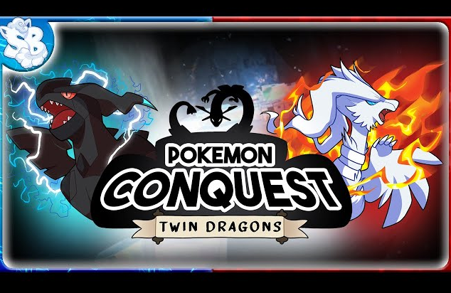 Pokemon Conquest Twin Dragons NDS Nintendo DS ROM Hack Video Game - for just $26.99! 