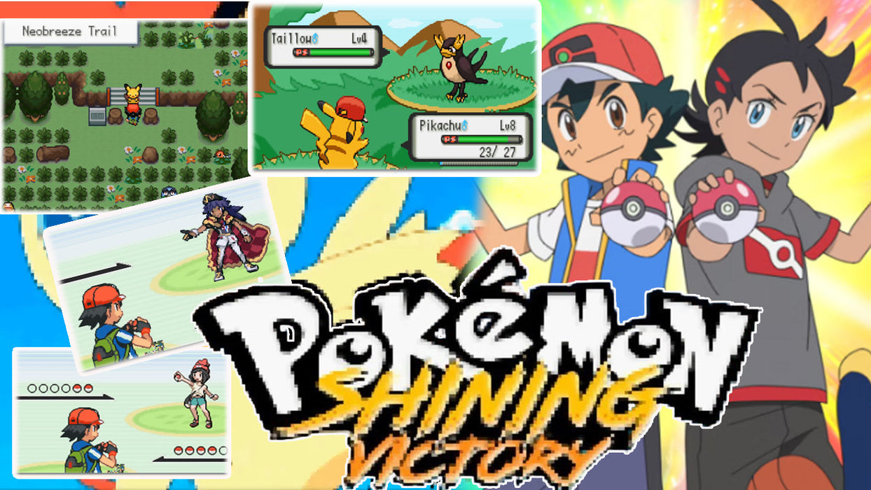 Pokemon Shining Victory GBA Pokemon ROM Hack Video Game Boy Advance - for just $18.49! 