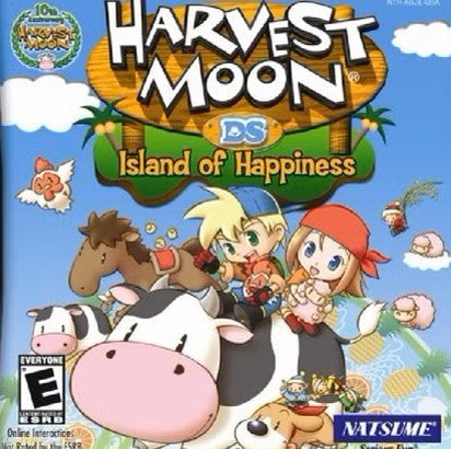 Harvest Moon DS Island of Happiness Video Game Nintendo DS 2007 - for just $19.99! 