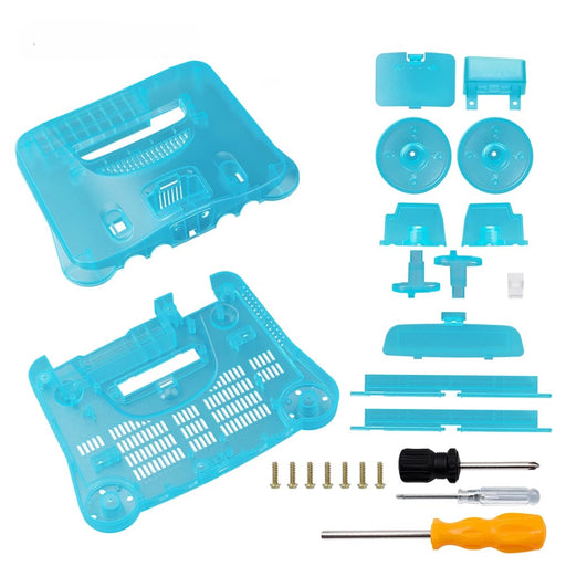 N64 Replacement Translucent Shell Case Housing Nintendo 64 - for just $54.99! 