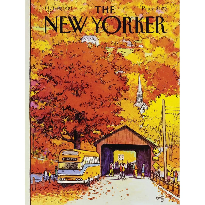 Covered Bridge 1000 Piece Jigsaw Puzzle NYPC - for just $28.99! 