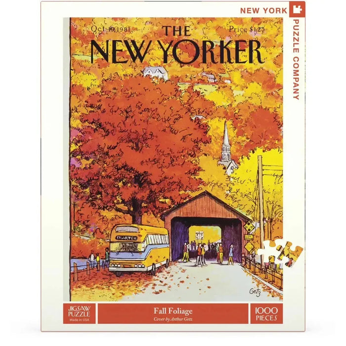 Covered Bridge 1000 Piece Jigsaw Puzzle NYPC - for just $28.99! 