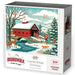 Covered Bridge Christmas 210 Piece Jigsaw Puzzle Boardwalk - for just $11.99! 