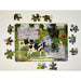 Cow Stream 35 Piece Tray Jigsaw Puzzle Cobble Hill - for just $9.99! 
