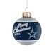 Dallas Cowboys 2024 Holiday Glass Ball Ornament - for just $9.99! 