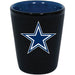 Dallas Cowboys Matte Black/Inner Color Shot Glass - for just $9.99! 