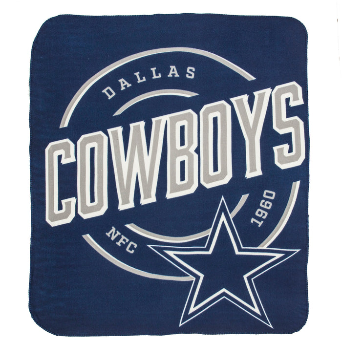 Dallas Cowboys 50" x 60" Campaign Fleece Blanket - for just $24.99! 