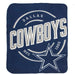 Dallas Cowboys 50" x 60" Campaign Fleece Blanket - for just $24.99! 