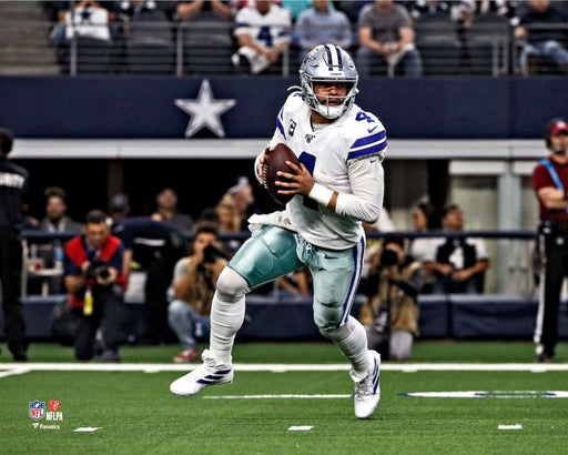 Dak Prescott in Action Dallas Cowboys 8" x 10" Football Photo - for just $9.99! 