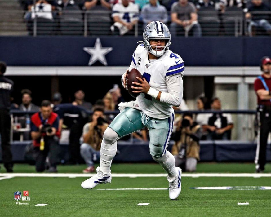 Dak Prescott in Action Dallas Cowboys 8" x 10" Football Photo - for just $9.99! 