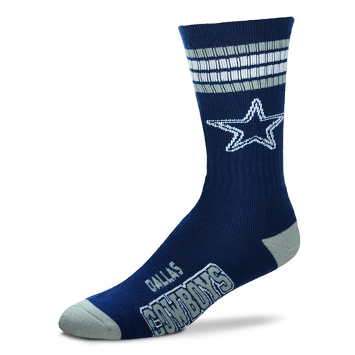 Dallas Cowboys Men's 4 Stripe Deuce Socks - for just $17.99! 
