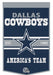 Dallas Cowboys 24" x 38" Primary Wool Banner - for just $99.99! 