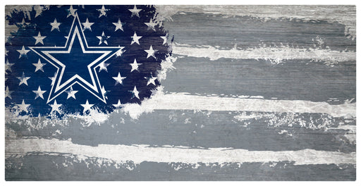 Dallas Cowboys Team Flag Wooden Sign - for just $12.99! 