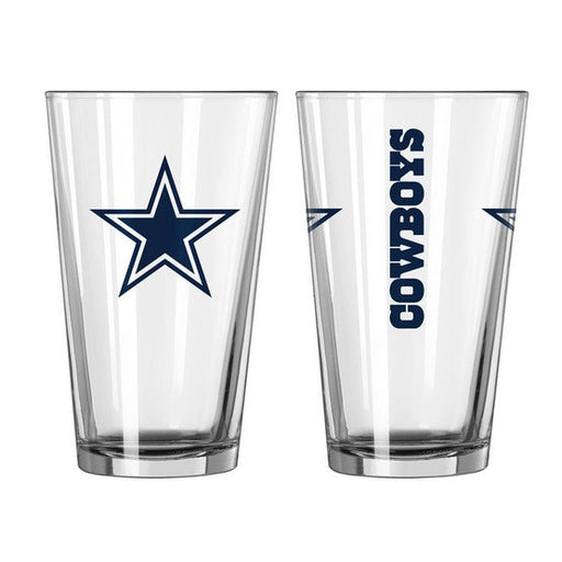 Dallas Cowboys Game Day Pint Glass - for just $14.99! 