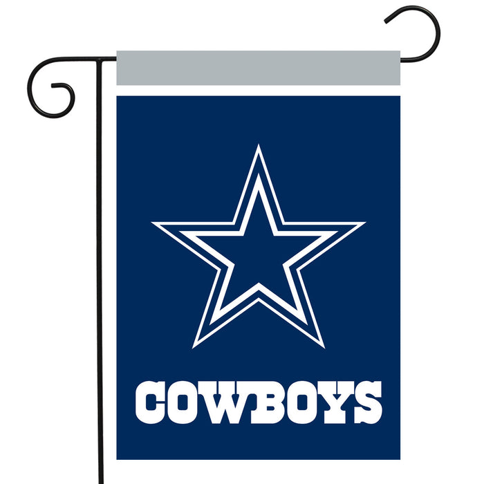 Dallas Cowboys 12.5" x 18" Garden Flag - for just $12.99! 