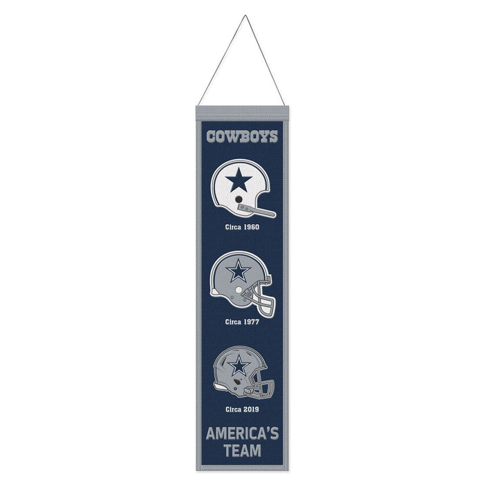 Dallas Cowboys 8" x 32" Wool Banner - for just $44.99! 