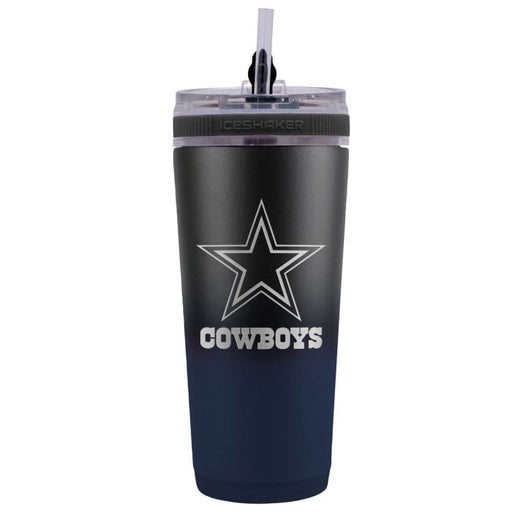 Dallas Cowboys 26 oz Stainless Steel Ice Shaker Bottle - for just $39.99! 