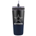 Dallas Cowboys 26 oz Stainless Steel Ice Shaker Bottle - for just $39.99! 