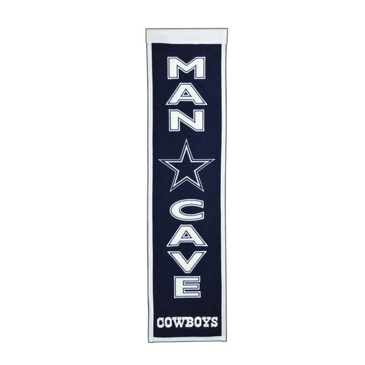 Dallas Cowboys Man Cave Heritage Banner - for just $34.99! 