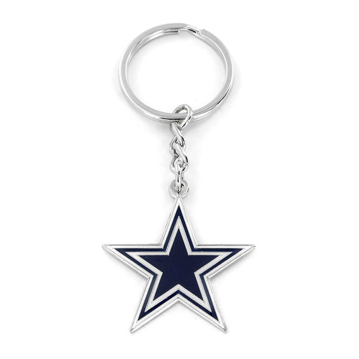 Dallas Cowboys Metal Logo Keychain - for just $9.99! 