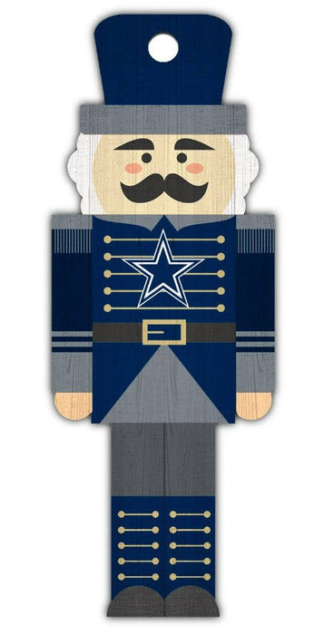 Dallas Cowboys Wood Nutcracker Ornament - for just $9.99! 