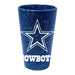 Dallas Cowboys 16 oz Team Color Silicone Pint Glass - for just $19.99! 