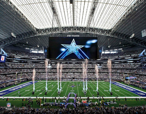 Dallas Cowboys AT&T Stadium 8" x 10" Football Photo - for just $9.99! 