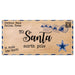 Dallas Cowboys 6'' x 12'' Letter to Santa Sign - for just $12.99! 