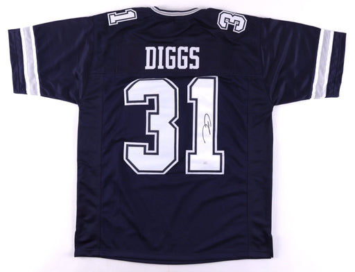 Trevon Diggs Dallas Cowboys Autographed Navy Blue Rookie Football Jersey - for just $229.99! 