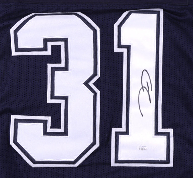 Trevon Diggs Dallas Cowboys Autographed Navy Blue Rookie Football Jersey - for just $229.99! 