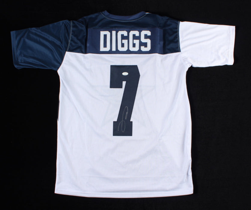 Trevon Diggs Dallas Cowboys Autographed Star-Sleeve Football Jersey - for just $229.99! 