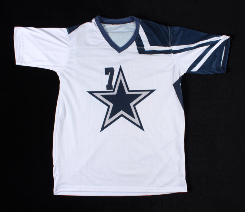 Trevon Diggs Dallas Cowboys Autographed Star-Sleeve Football Jersey - for just $229.99! 