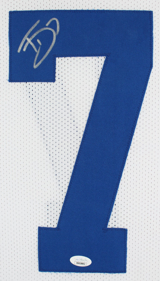 Trevon Diggs Dallas Cowboys Autographed White Football Jersey - for just $229.99! 