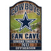 Dallas Cowboys Fan Cave 11" x 17" Wood Sign - for just $29.99! 