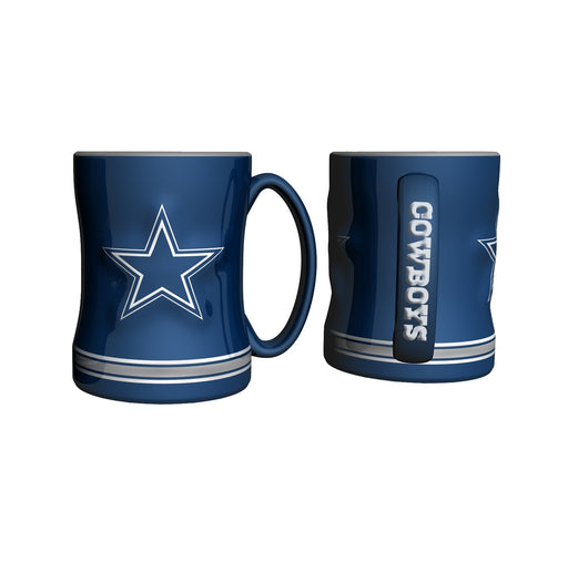 Dallas Cowboys Logo Relief Coffee Mug - for just $19.99! 