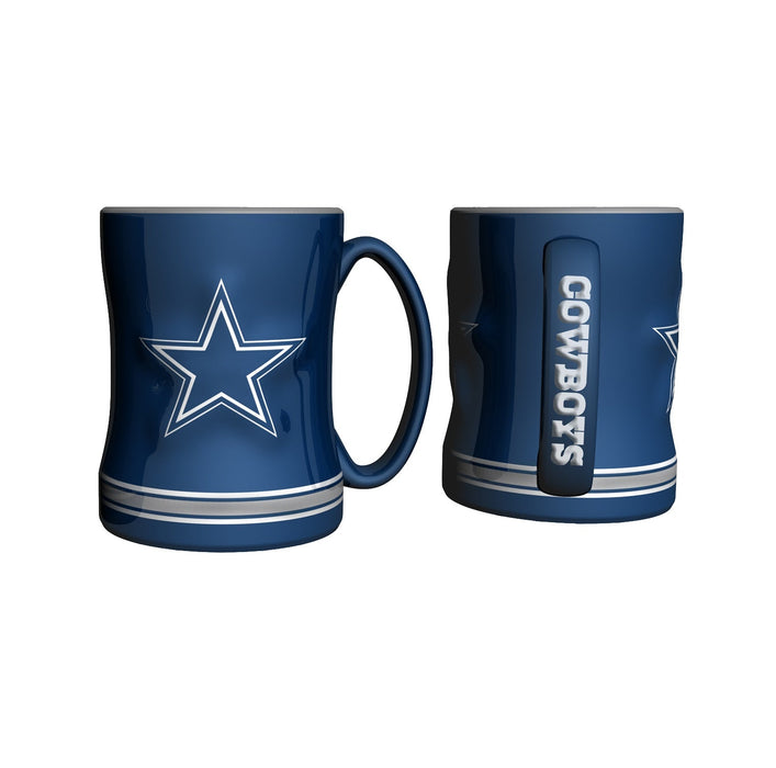 Dallas Cowboys Logo Relief Coffee Mug - for just $19.99! 