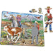 Cowgirl & Cowboy 38 Piece Tray Jigsaw Puzzle Larsen - for just $11.99! 