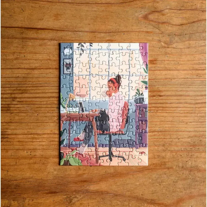 Coworkers 99 Piece Mini Jigsaw Puzzle Trevell - for just $11.99! 