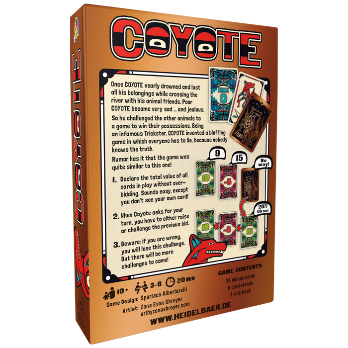 Coyote - for just $17.99! 