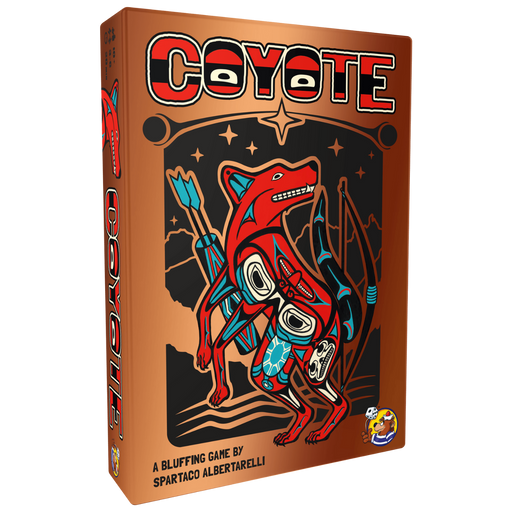 Coyote - for just $17.99! 