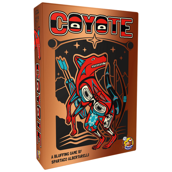 Coyote - for just $17.99! 