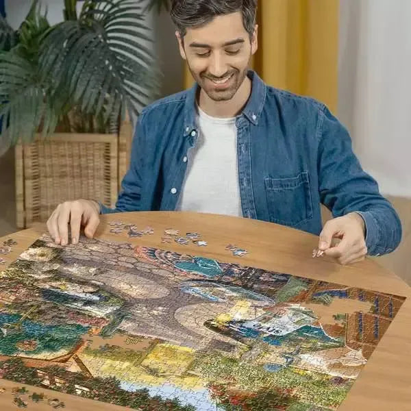 Cozy Backyard Bliss 750 Piece Jigsaw Puzzle Ravensburger - for just $29.99! 